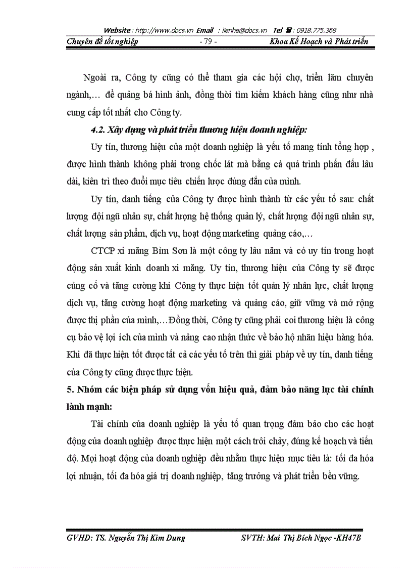 image for page Giải pháp nâng cao năng lực cạnh tranh của Công ty CP xi măng bỉm sơn trong giai đoạn sau cổ phần hoá
