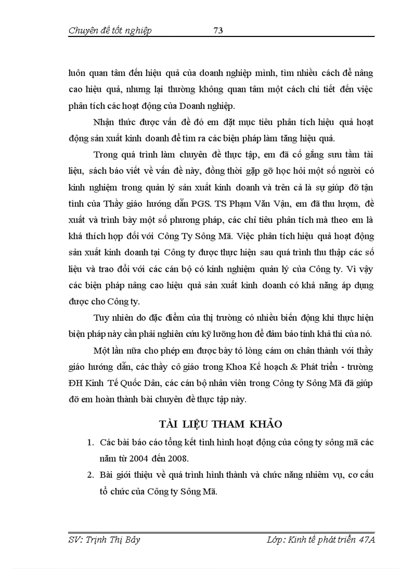 image for page Các giải pháp nâng cao hiệu quả sản xuất kinh doanh của Công ty Sông Mã sau cổ phần hoá