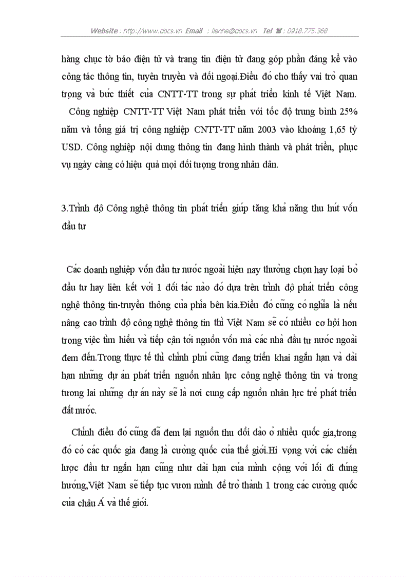 image for page Luâ n chư ng vai tro cu a công nghê thông tin tơ i sư pha t triê n kinh tê