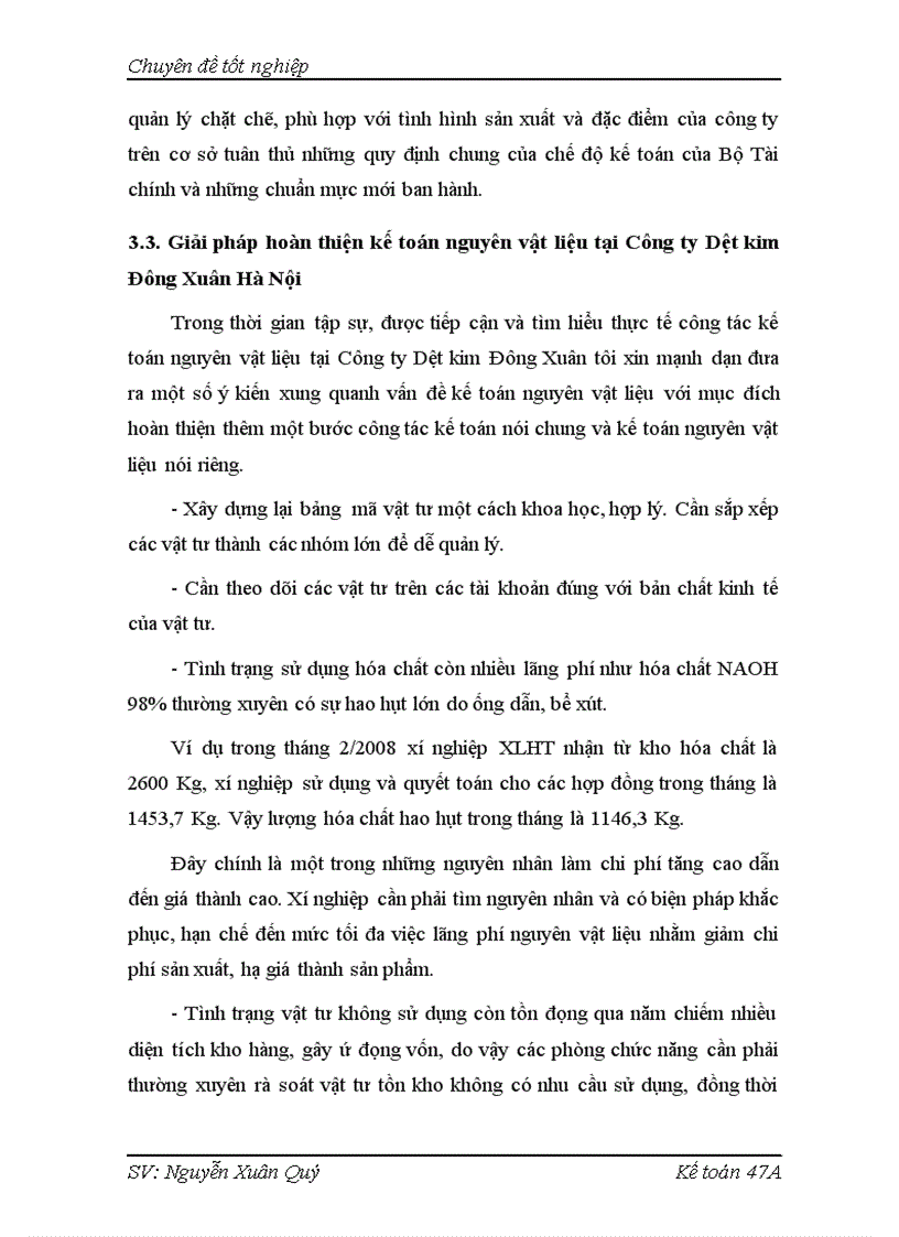 image for page Hoàn thiện kế toán nguyên vật liệu tại Công ty Dệt kim Đông Xuân Hà Nội