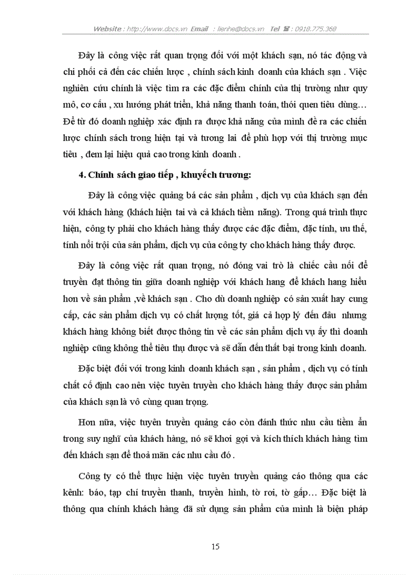 image for page Các biện pháp nhằm thu hút khách inbound Trung Quốc của khách sạn Kim Liên