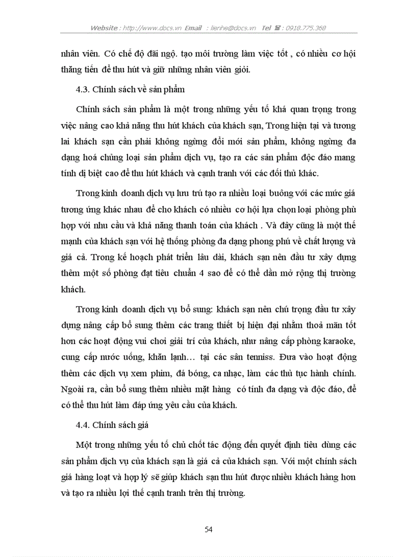 image for page Các biện pháp nhằm thu hút khách inbound Trung Quốc của khách sạn Kim Liên