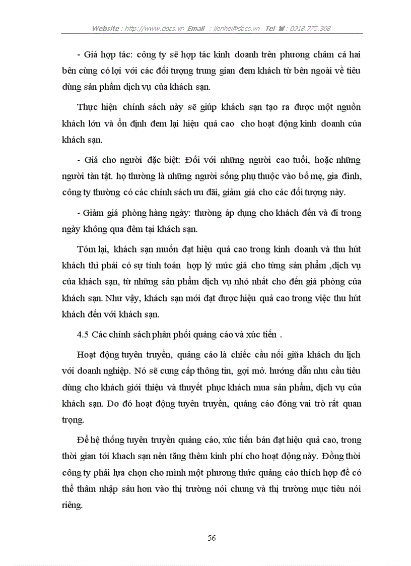 image for page Các biện pháp nhằm thu hút khách inbound Trung Quốc của khách sạn Kim Liên