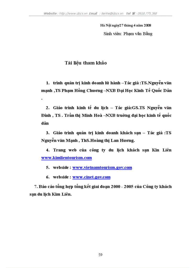 image for page Các biện pháp nhằm thu hút khách inbound Trung Quốc của khách sạn Kim Liên