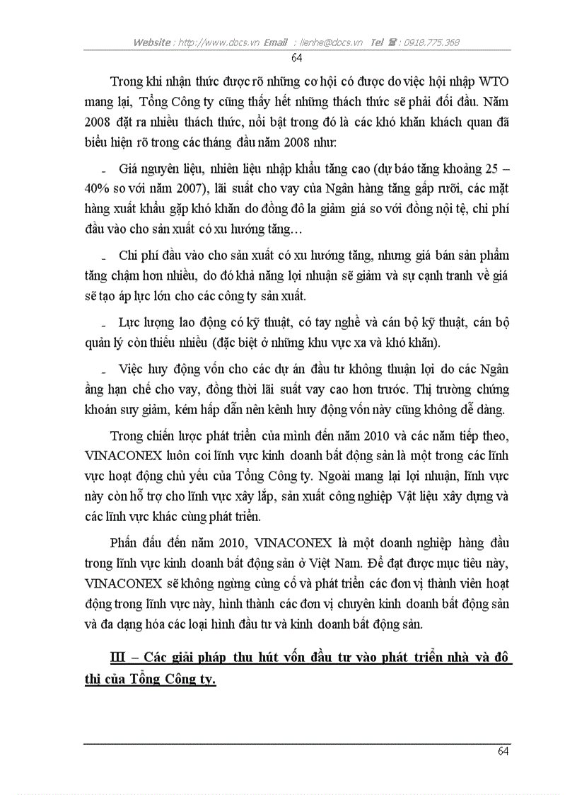 image for page Các giải pháp thu hút vốn đầu tư vào phát triển nhà và đô thị của Tổng Công ty Xuất nhập khẩu Việt Nam VINACONEX
