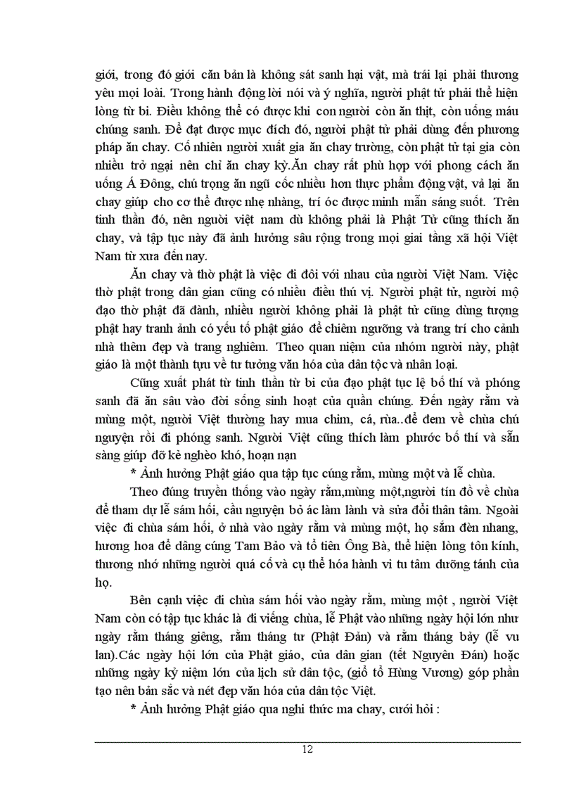 image for page Những giá trị và hạn chế của Phật giáo và ảnh hưởng của nó ở nước ta hiện nay