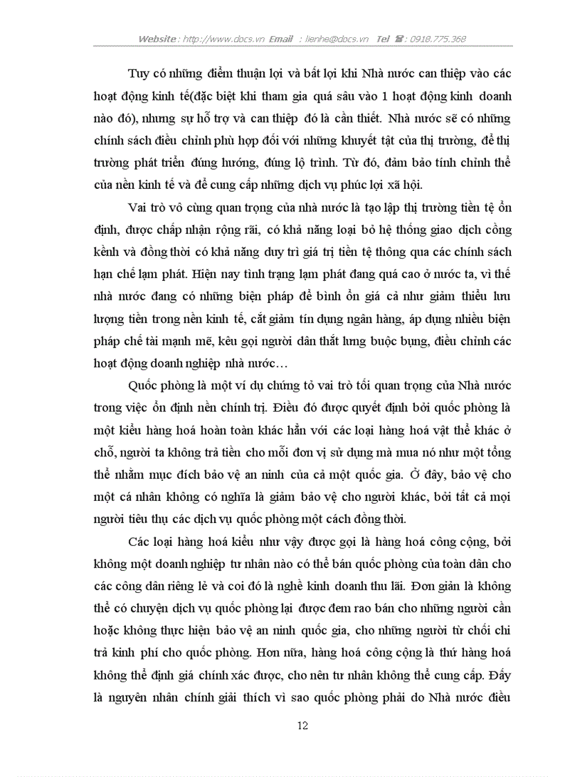 image for page Vai trò của nhà nước xã hội chủ nghĩa Việt Nam đối với nền kinh tế thị trường hiện nay