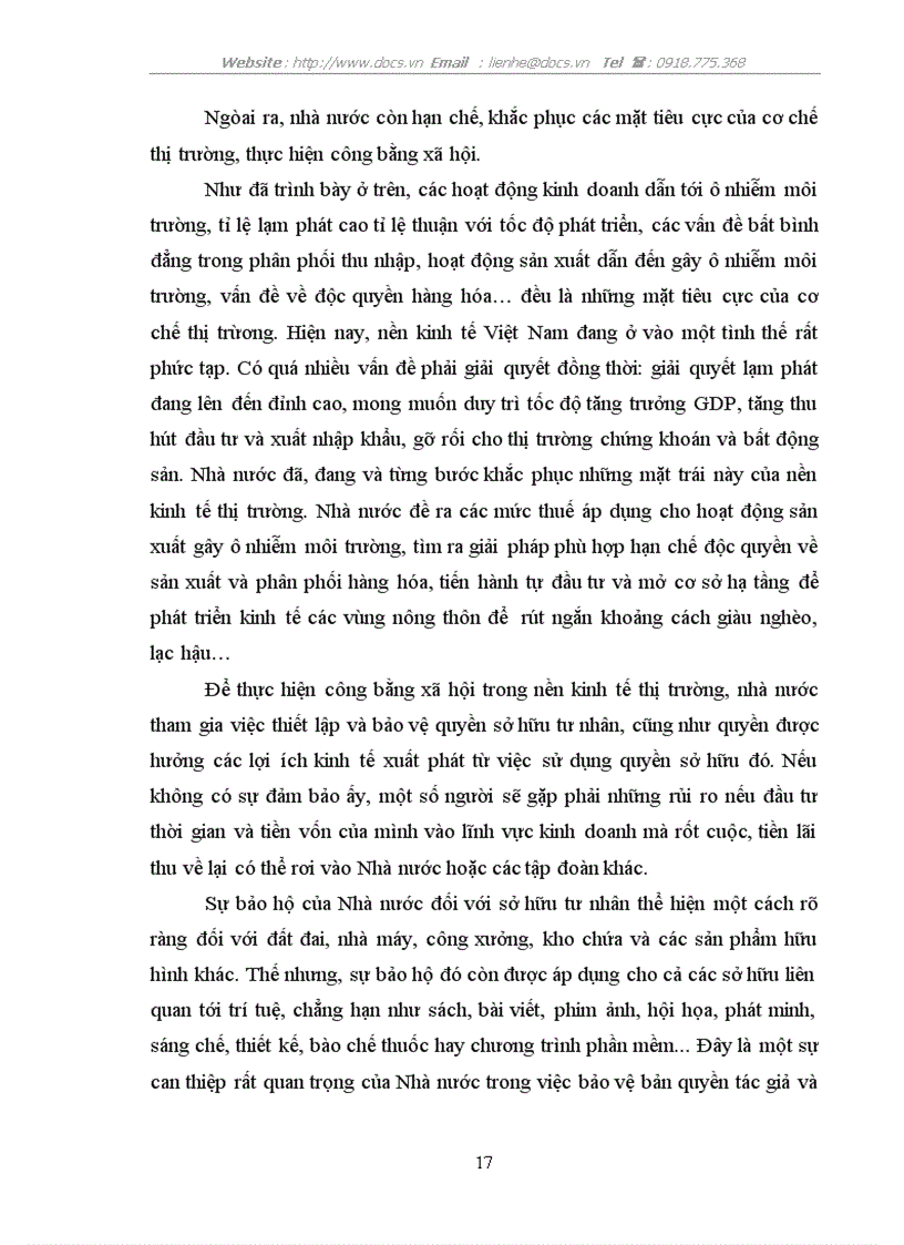 image for page Vai trò của nhà nước xã hội chủ nghĩa Việt Nam đối với nền kinh tế thị trường hiện nay