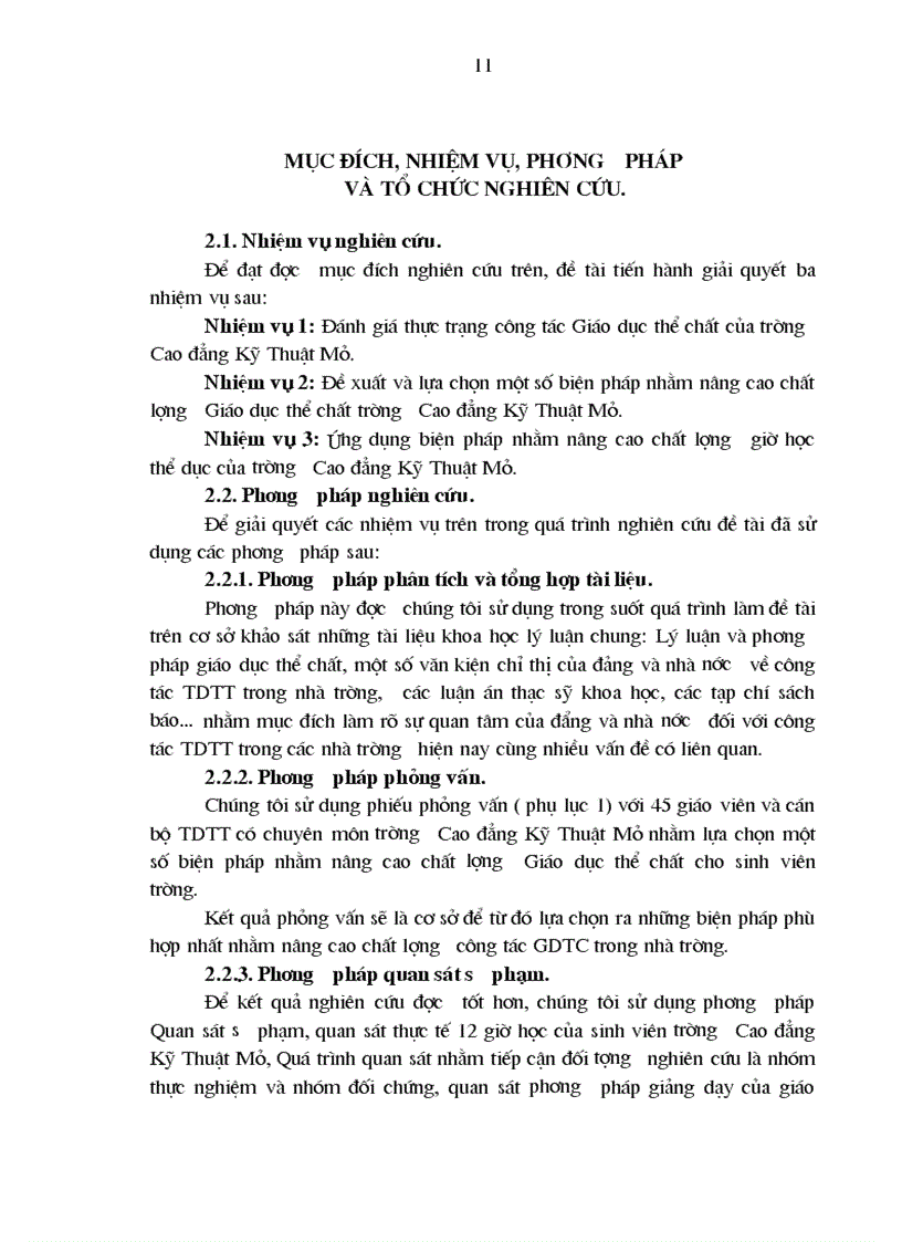 image for page Nghiên cứu lựa chọn một số biện pháp nhằm nâng cao chất lượng giáo dục thể chất cho sinh viên trường Cao đẳng Kỹ Thuật Mỏ Đông Triều Quảng Ninh