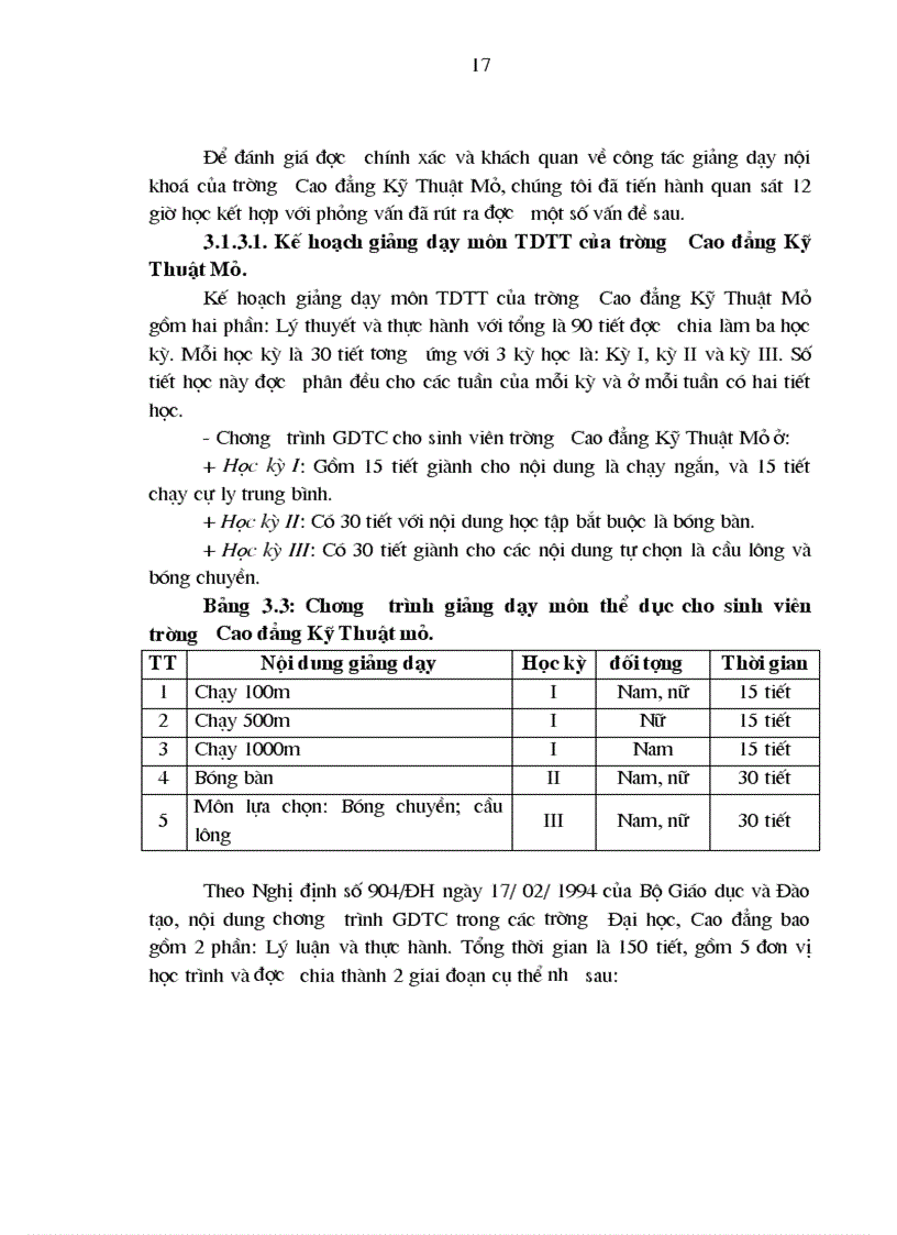 image for page Nghiên cứu lựa chọn một số biện pháp nhằm nâng cao chất lượng giáo dục thể chất cho sinh viên trường Cao đẳng Kỹ Thuật Mỏ Đông Triều Quảng Ninh