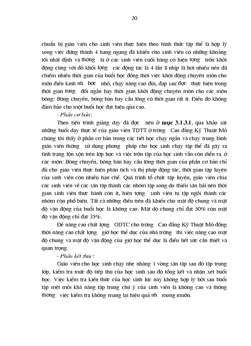 image for page Nghiên cứu lựa chọn một số biện pháp nhằm nâng cao chất lượng giáo dục thể chất cho sinh viên trường Cao đẳng Kỹ Thuật Mỏ Đông Triều Quảng Ninh