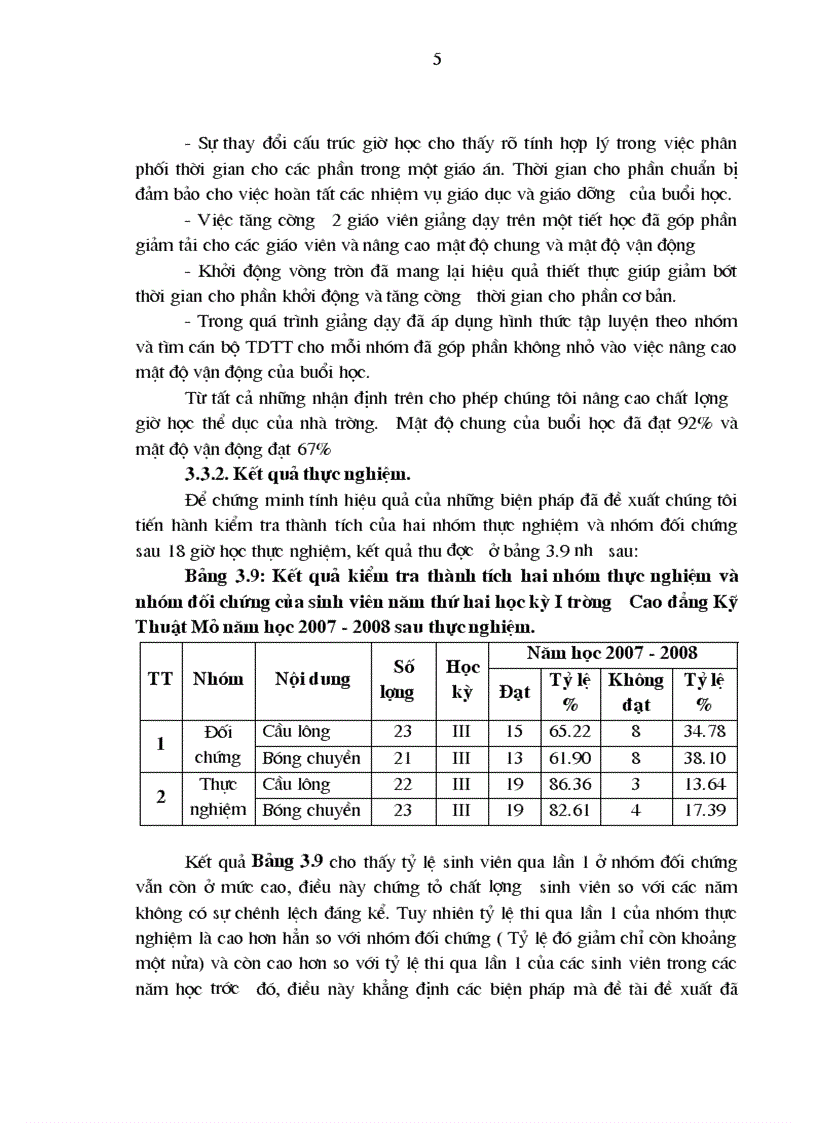 image for page Nghiên cứu lựa chọn một số biện pháp nhằm nâng cao chất lượng giáo dục thể chất cho sinh viên trường Cao đẳng Kỹ Thuật Mỏ Đông Triều Quảng Ninh