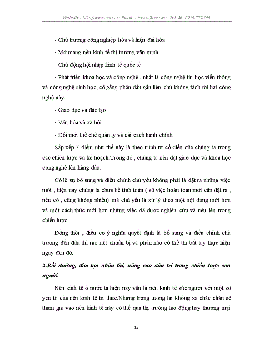 image for page Xây dựng nền kinh tế tri thức ở VN trong quá trình CNH hiện nay