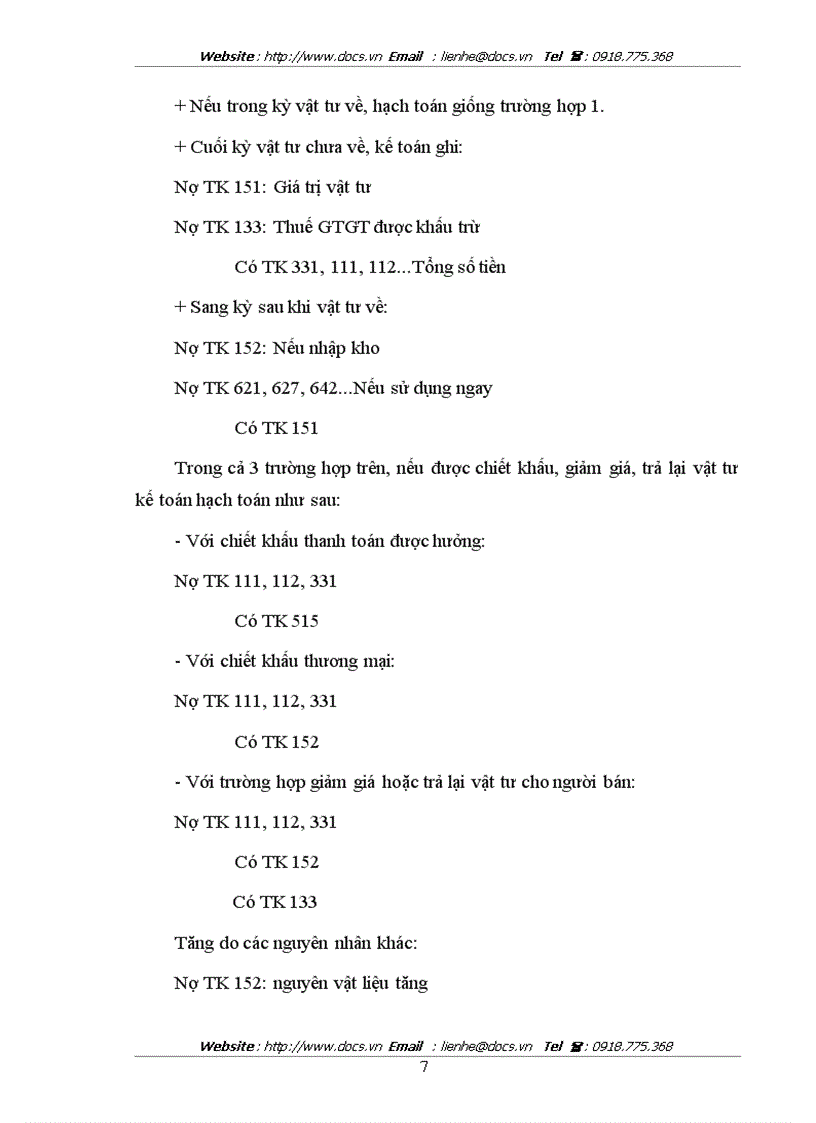 image for page 1số ý kiến về tổ chức kế toán nguyên vật liệu trong các Doanh nghiệp