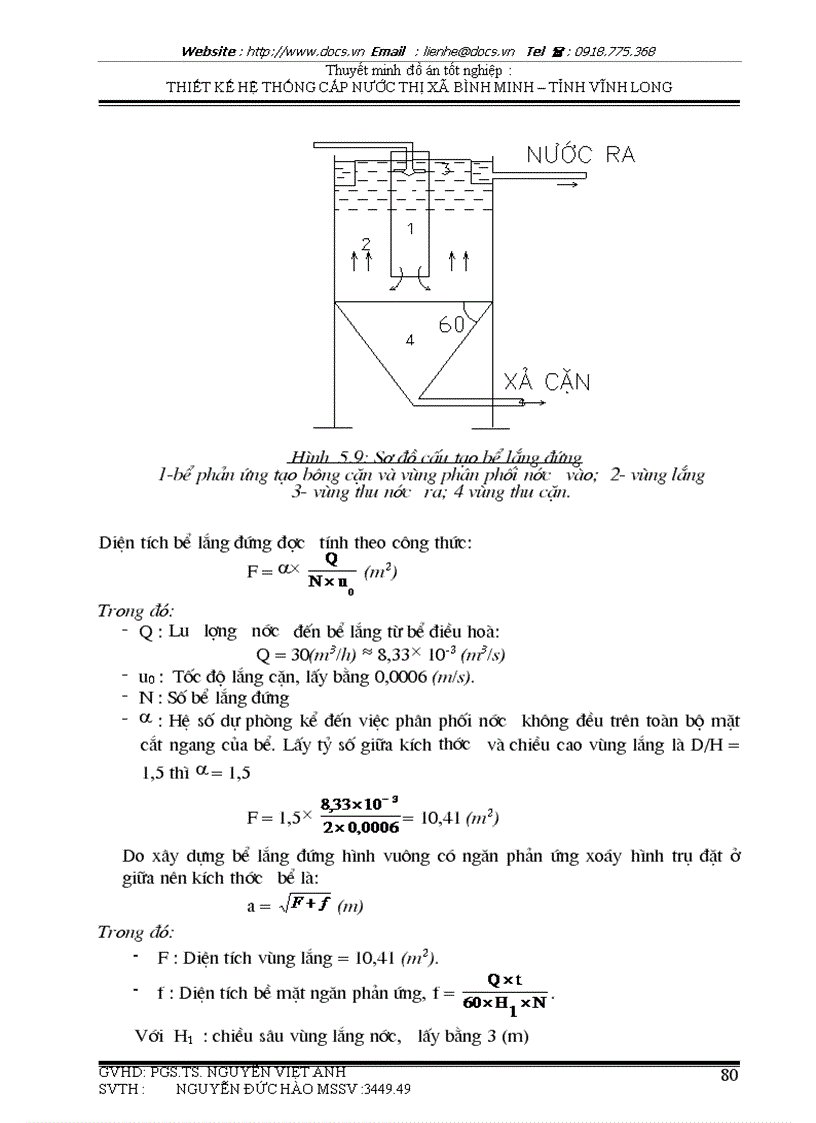 image for page Thiết kế cải tạo và mở rộng hệ thống cấp nước thị xã Bình Minh tỉnh Vĩnh Long