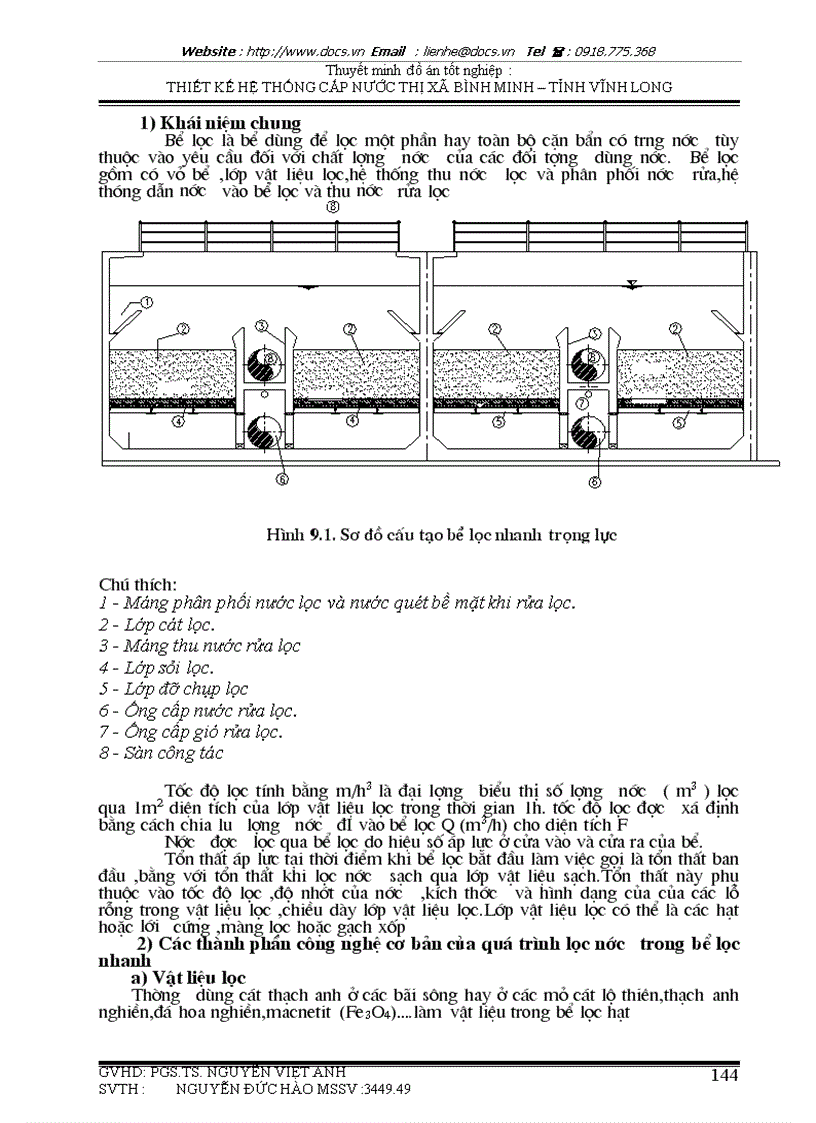 image for page Thiết kế cải tạo và mở rộng hệ thống cấp nước thị xã Bình Minh tỉnh Vĩnh Long