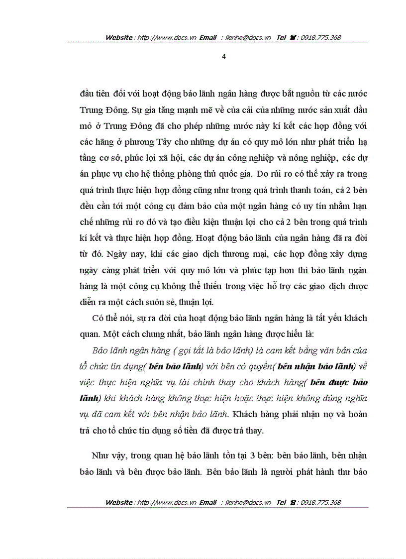 image for page Nâng cao chất lượng bảo lãnh tại ngânhàng NHTMCP Kỹ Thương TechcomBank Việt Nam