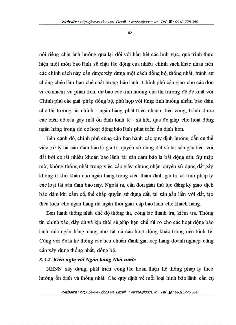 image for page Nâng cao chất lượng bảo lãnh tại ngânhàng NHTMCP Kỹ Thương TechcomBank Việt Nam