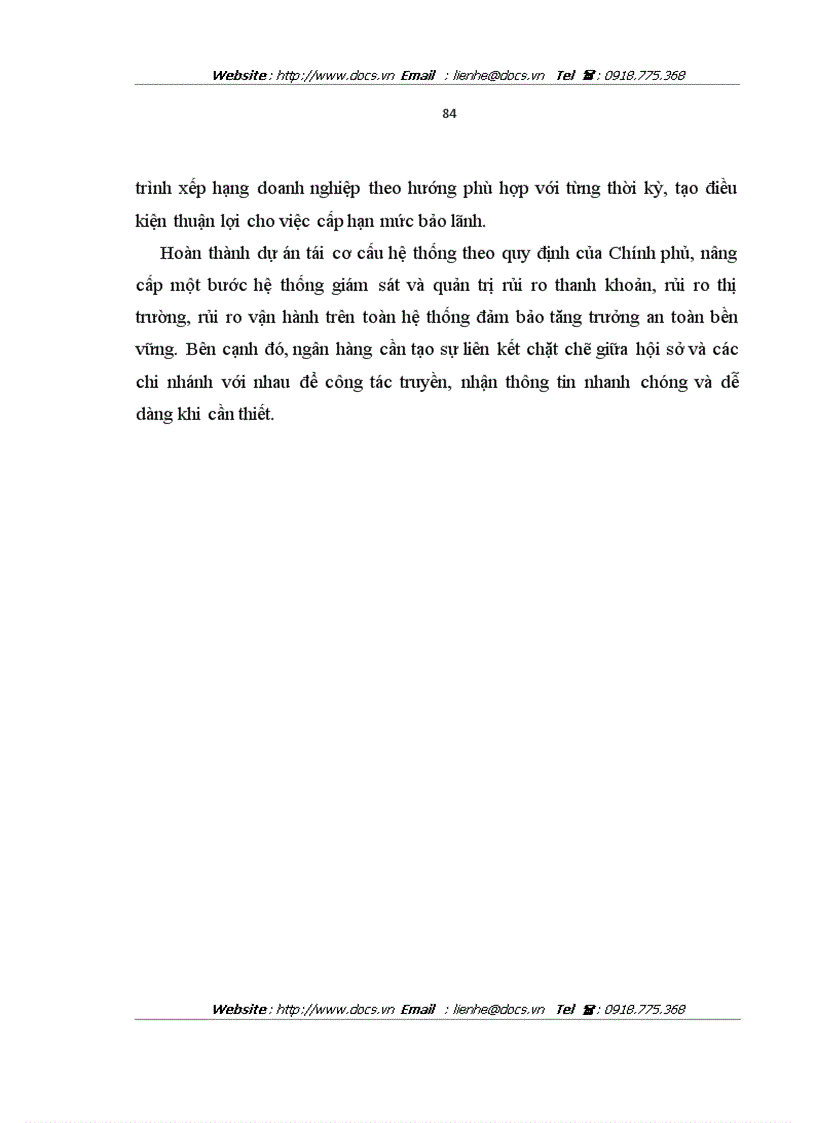 image for page Nâng cao chất lượng bảo lãnh tại ngânhàng NHTMCP Kỹ Thương TechcomBank Việt Nam