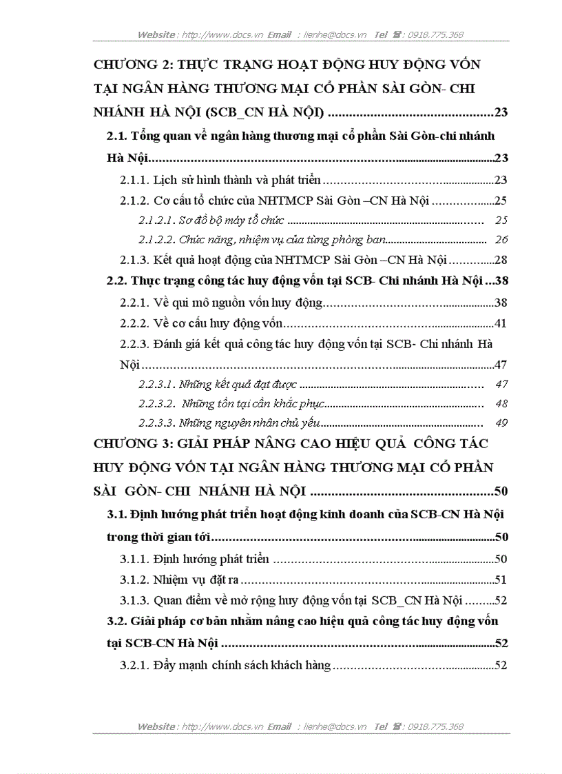 image for page Nâng cao hiệu quả công tác huy động vốn tại ngân hàng thương mại cổ phần Sài Gòn chi nhánh Hà Nội