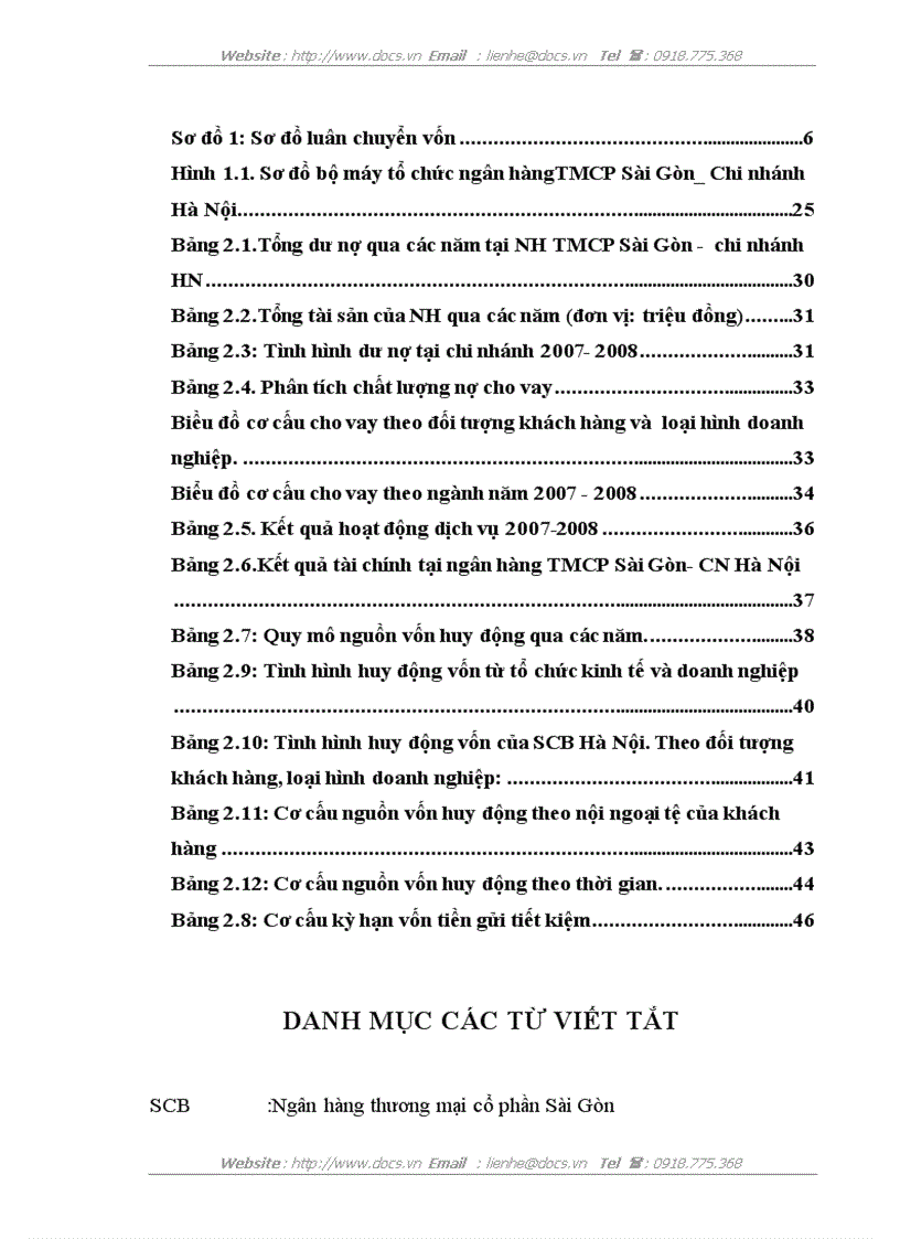 image for page Nâng cao hiệu quả công tác huy động vốn tại ngân hàng thương mại cổ phần Sài Gòn chi nhánh Hà Nội