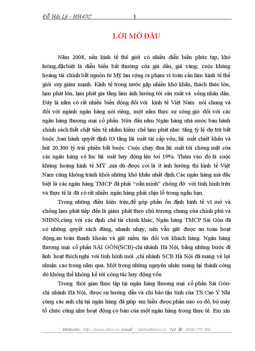 image for page Nâng cao hiệu quả công tác huy động vốn tại ngân hàng thương mại cổ phần Sài Gòn chi nhánh Hà Nội