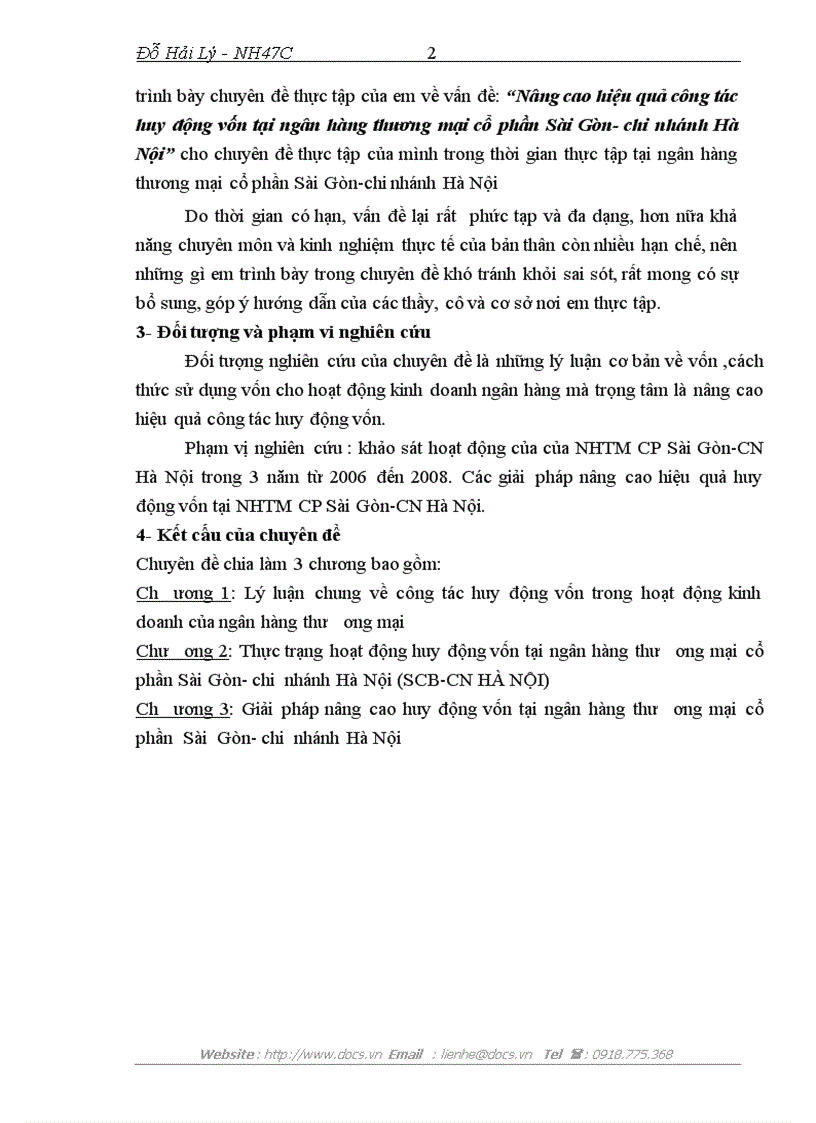 image for page Nâng cao hiệu quả công tác huy động vốn tại ngân hàng thương mại cổ phần Sài Gòn chi nhánh Hà Nội