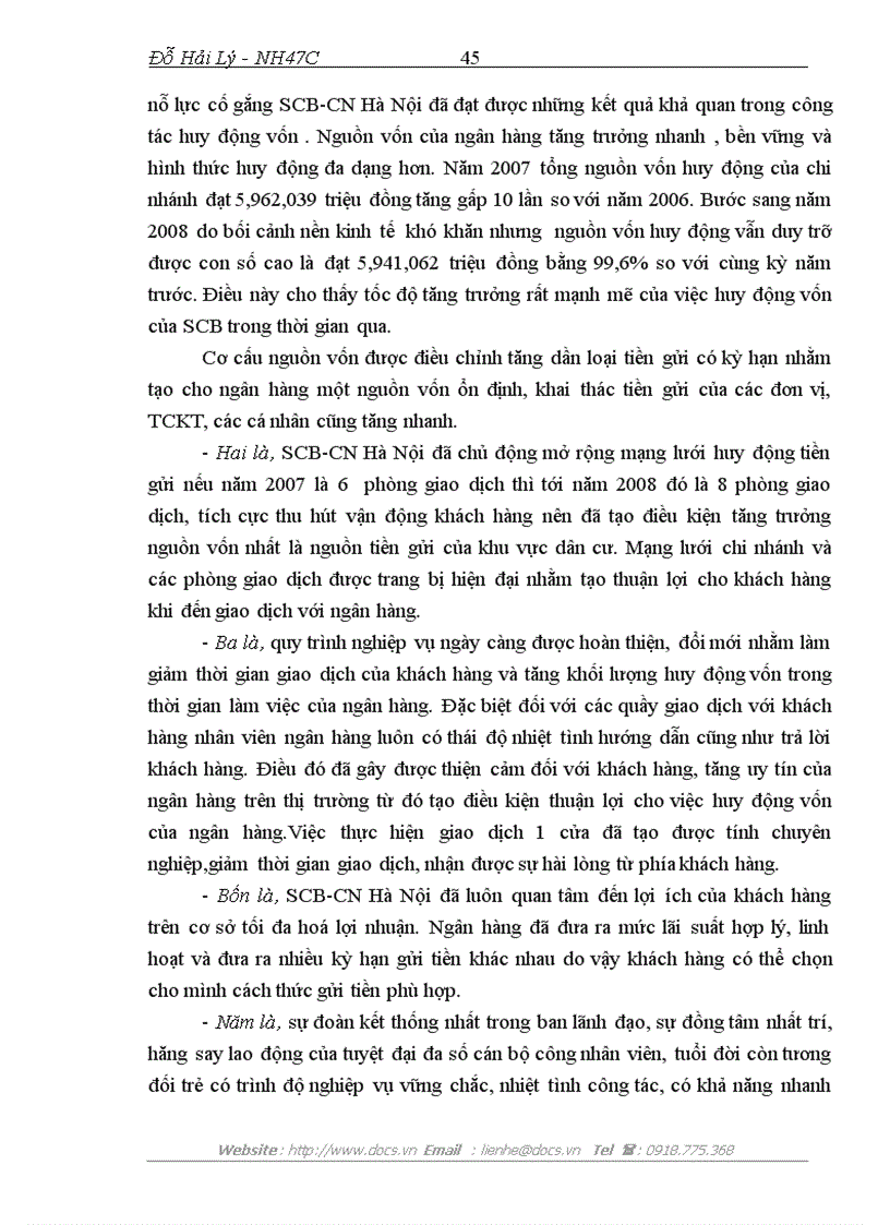 image for page Nâng cao hiệu quả công tác huy động vốn tại ngân hàng thương mại cổ phần Sài Gòn chi nhánh Hà Nội