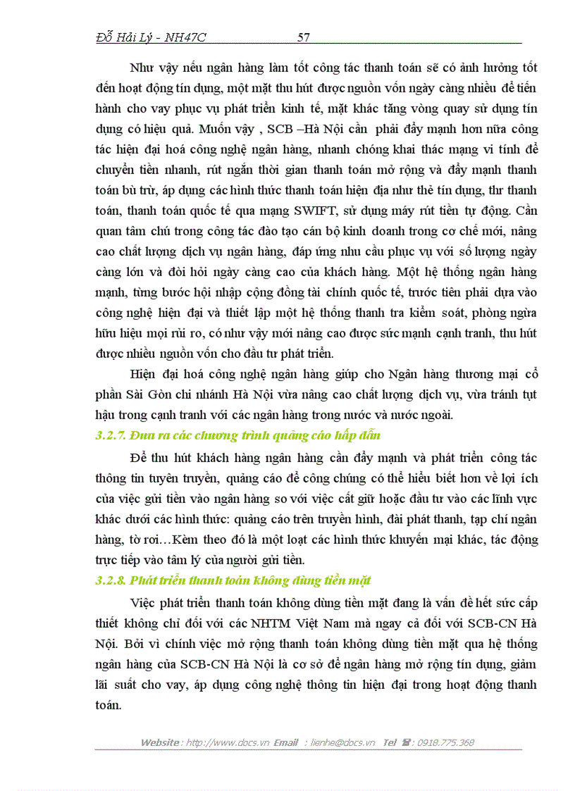 image for page Nâng cao hiệu quả công tác huy động vốn tại ngân hàng thương mại cổ phần Sài Gòn chi nhánh Hà Nội