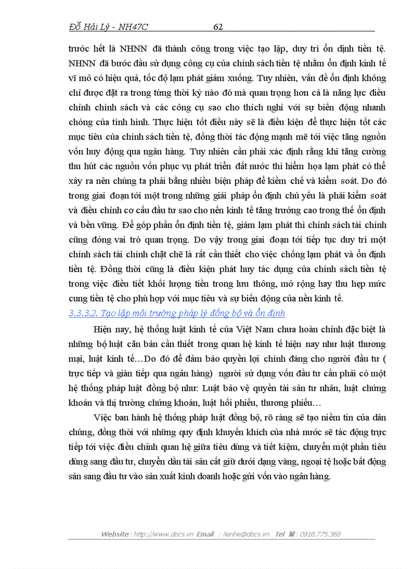image for page Nâng cao hiệu quả công tác huy động vốn tại ngân hàng thương mại cổ phần Sài Gòn chi nhánh Hà Nội