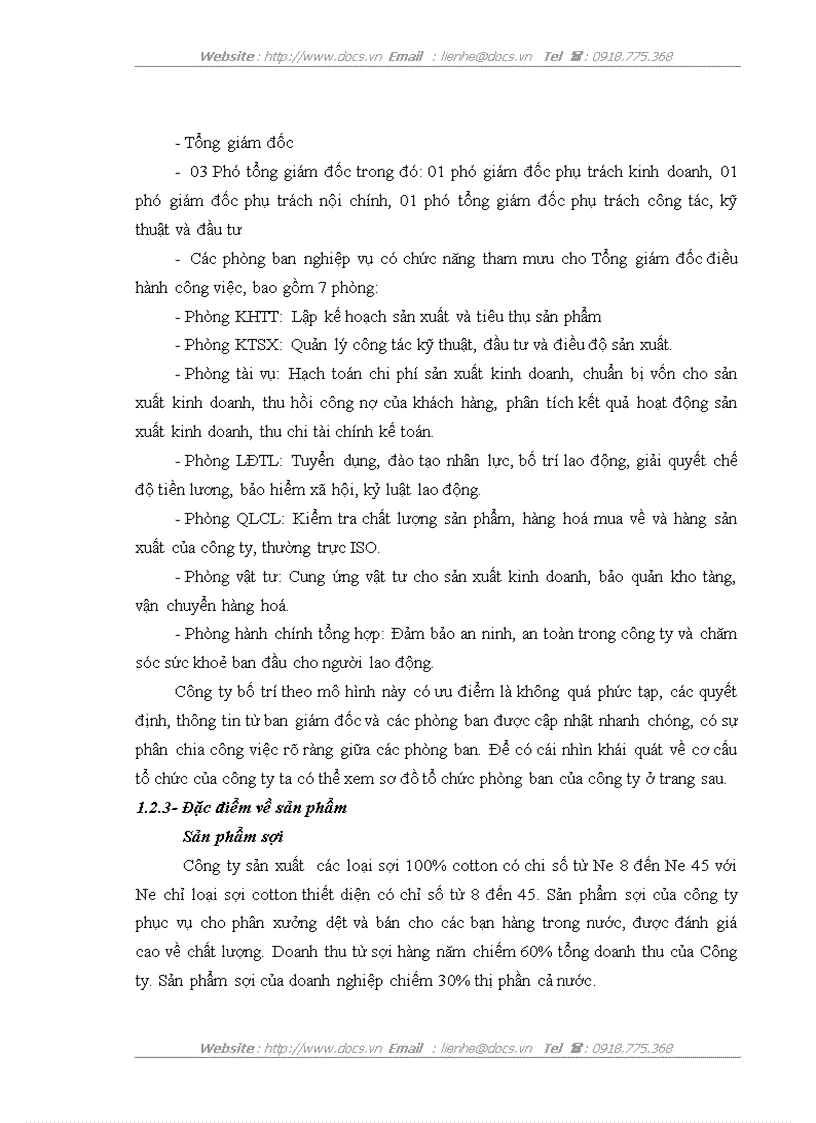 image for page Hoạt động mua nguyên vật liệu ở công ty TNHH Nhà nước một thành viên Dệt 19 5 Hà Nội