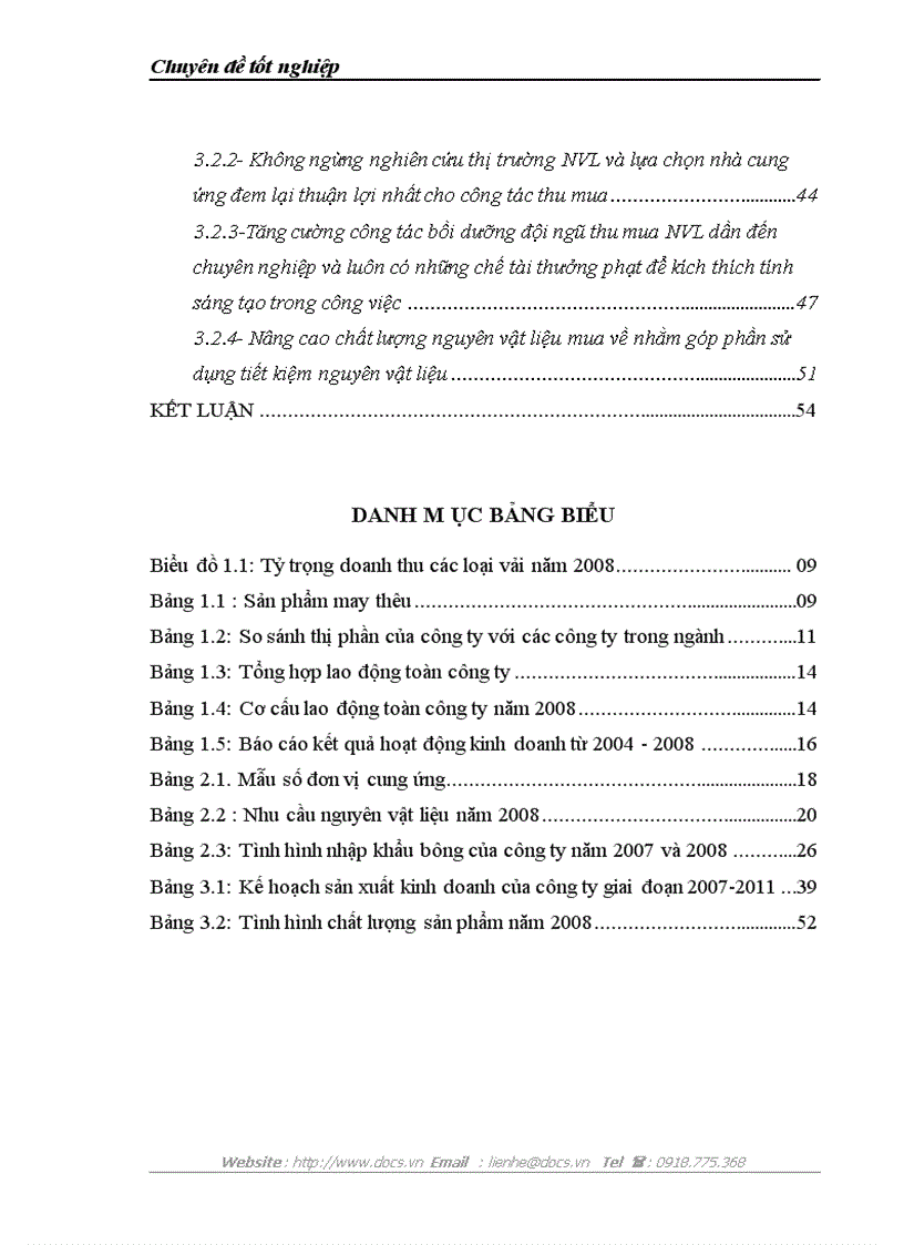 image for page Hoạt động mua nguyên vật liệu ở công ty TNHH Nhà nước một thành viên Dệt 19 5 Hà Nội