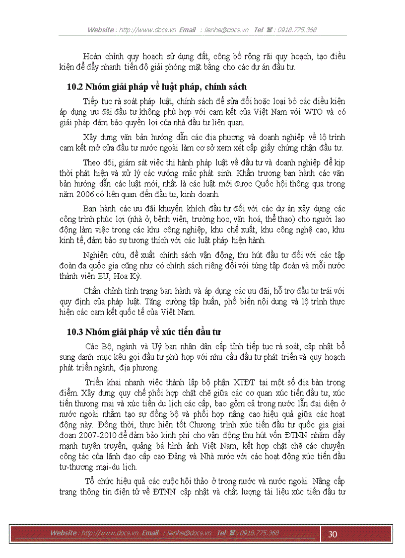 image for page Đẩy mạnh thu hút và nâng cao hiệu quả sử dụng nguồn vốn FDI tại Viêt Nam trong bối cảnh khủng hoảng kinh tế toàn cầu