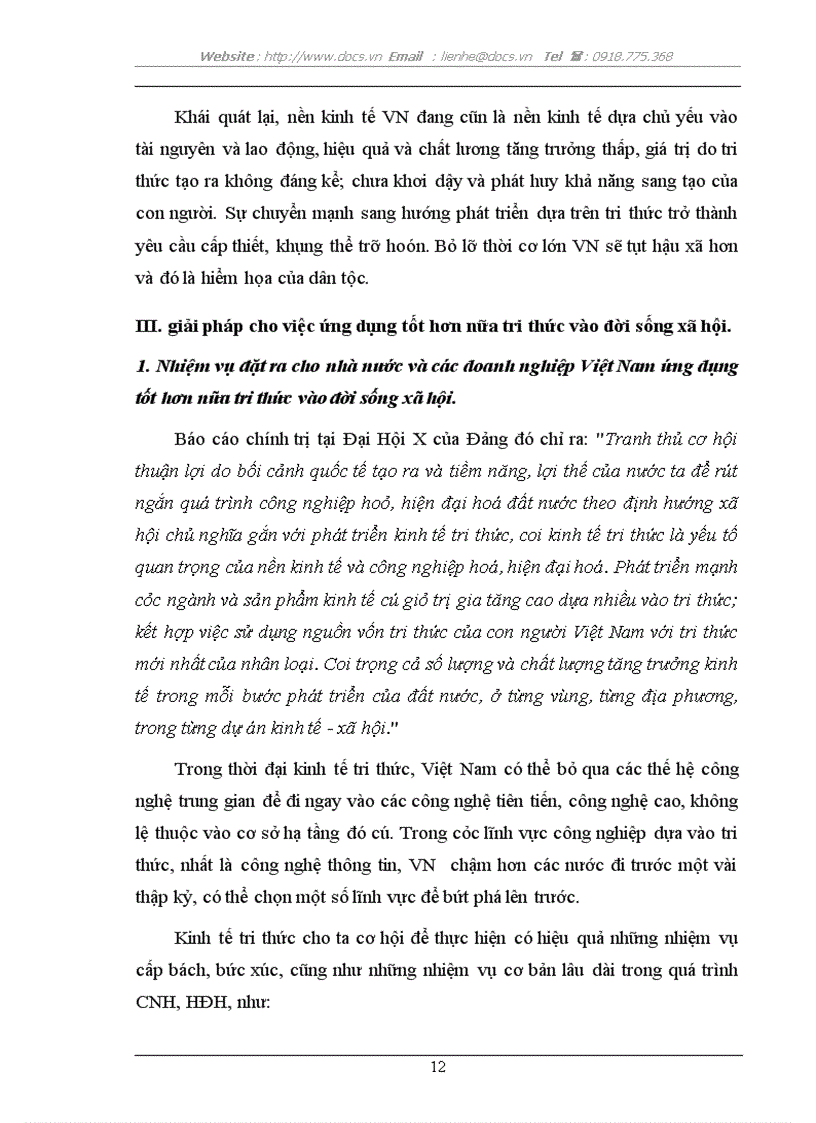 image for page Xây dựng nền kinh tế tri thức ở Việt Nam Lý luận thực trạng giải pháp