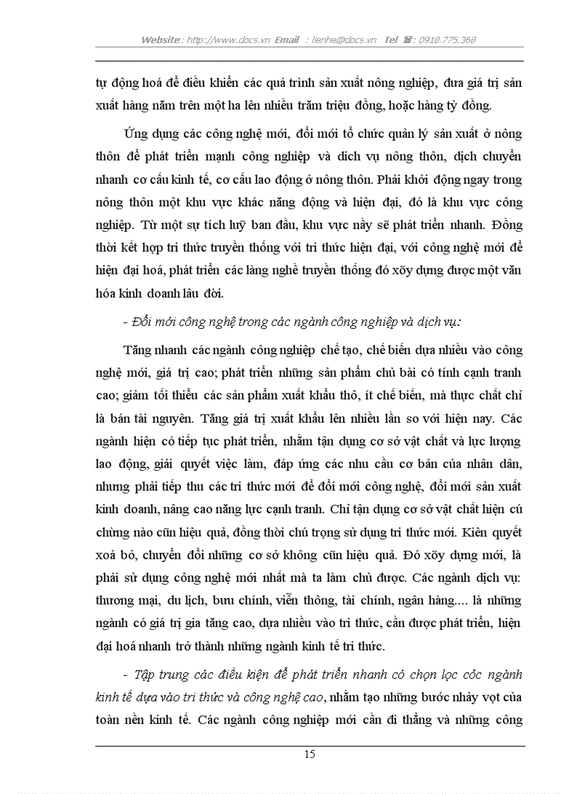 image for page Xây dựng nền kinh tế tri thức ở Việt Nam Lý luận thực trạng giải pháp
