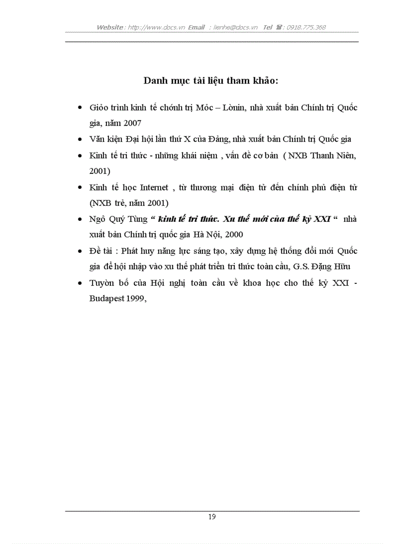 image for page Xây dựng nền kinh tế tri thức ở Việt Nam Lý luận thực trạng giải pháp