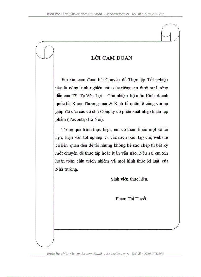 image for page Hoạt động phát triển nguồn hàng nhập khẩu vật tư thiết bị ngành nước ở công ty cổ phần xnk tạp phẩm tocontap hà nội