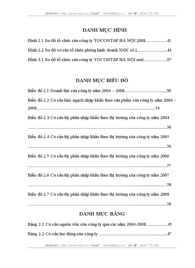 image for page Hoạt động phát triển nguồn hàng nhập khẩu vật tư thiết bị ngành nước ở công ty cổ phần xnk tạp phẩm tocontap hà nội