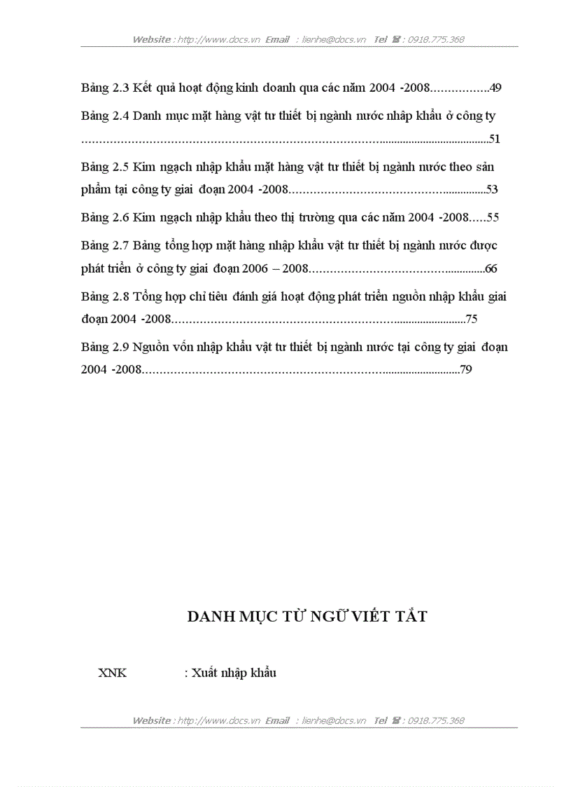 image for page Hoạt động phát triển nguồn hàng nhập khẩu vật tư thiết bị ngành nước ở công ty cổ phần xnk tạp phẩm tocontap hà nội