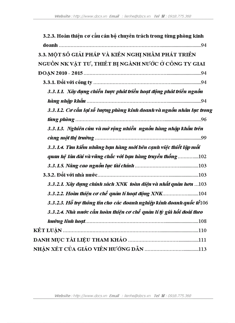 image for page Hoạt động phát triển nguồn hàng nhập khẩu vật tư thiết bị ngành nước ở công ty cổ phần xnk tạp phẩm tocontap hà nội