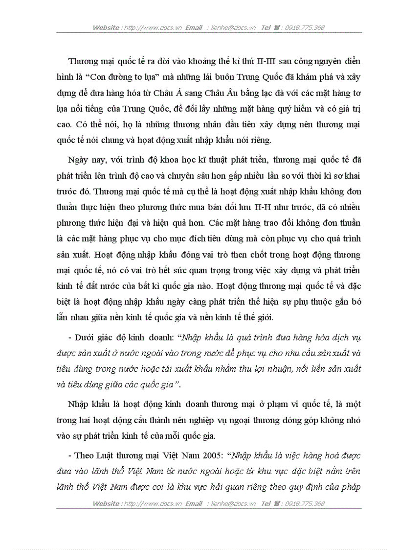 image for page Hoạt động phát triển nguồn hàng nhập khẩu vật tư thiết bị ngành nước ở công ty cổ phần xnk tạp phẩm tocontap hà nội