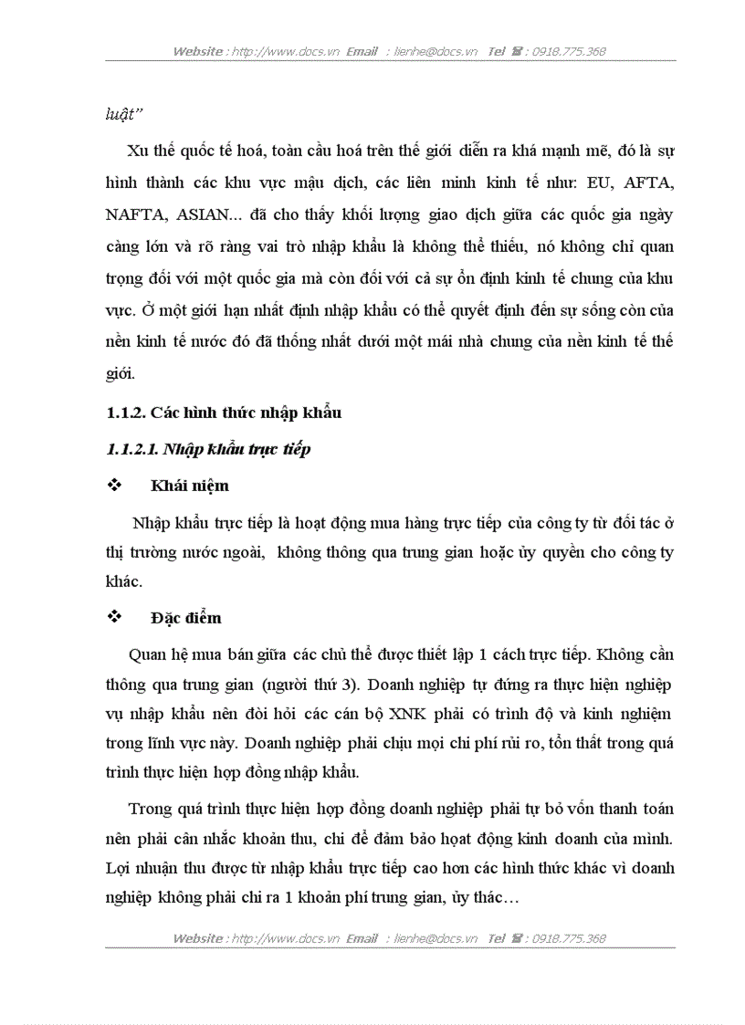 image for page Hoạt động phát triển nguồn hàng nhập khẩu vật tư thiết bị ngành nước ở công ty cổ phần xnk tạp phẩm tocontap hà nội
