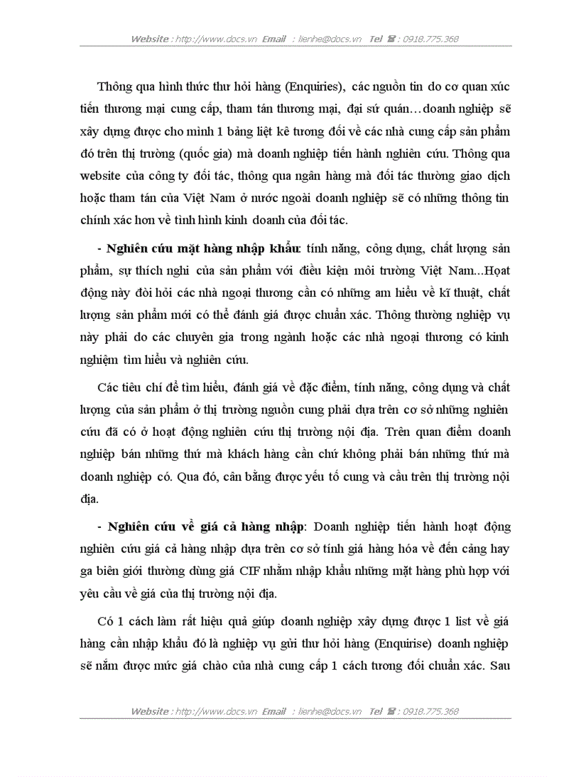 image for page Hoạt động phát triển nguồn hàng nhập khẩu vật tư thiết bị ngành nước ở công ty cổ phần xnk tạp phẩm tocontap hà nội