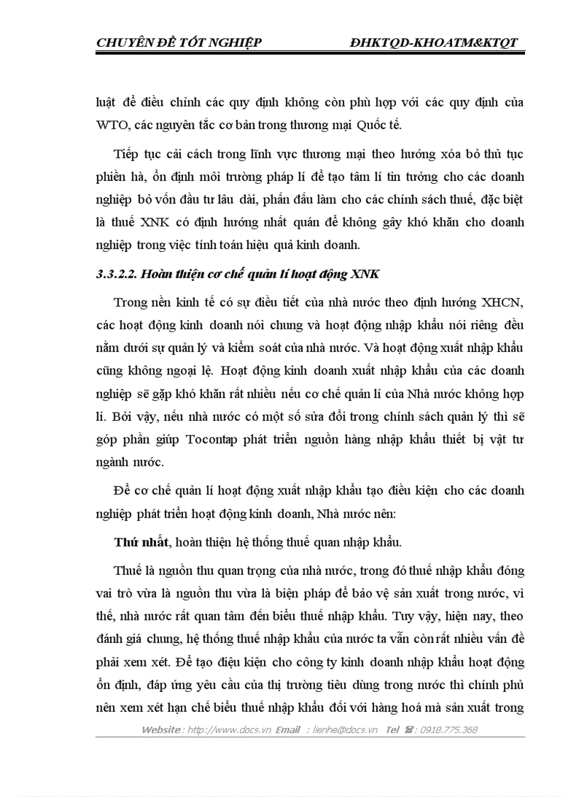 image for page Hoạt động phát triển nguồn hàng nhập khẩu vật tư thiết bị ngành nước ở công ty cổ phần xnk tạp phẩm tocontap hà nội
