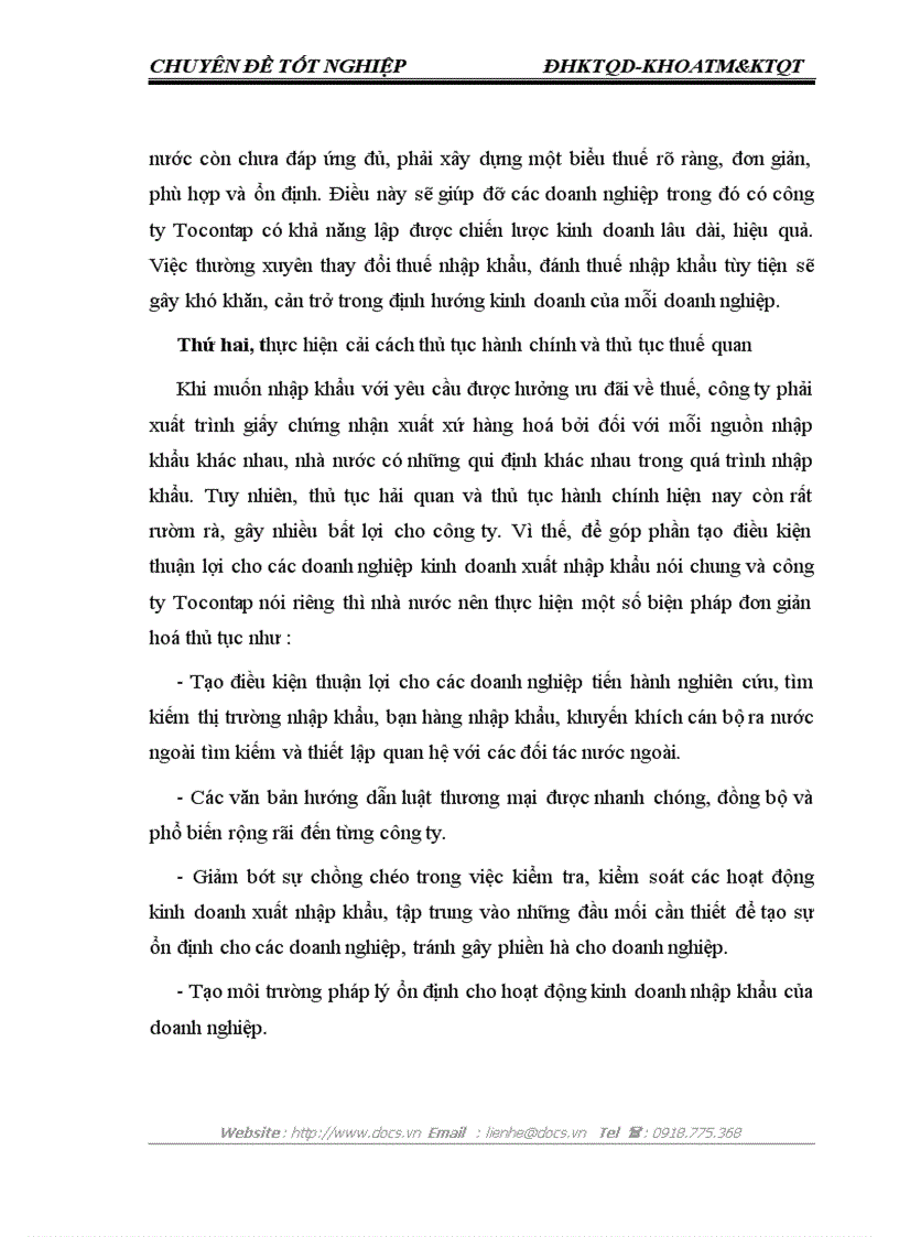 image for page Hoạt động phát triển nguồn hàng nhập khẩu vật tư thiết bị ngành nước ở công ty cổ phần xnk tạp phẩm tocontap hà nội