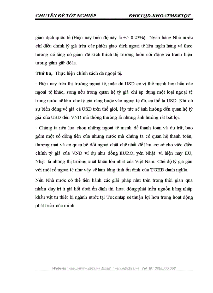 image for page Hoạt động phát triển nguồn hàng nhập khẩu vật tư thiết bị ngành nước ở công ty cổ phần xnk tạp phẩm tocontap hà nội