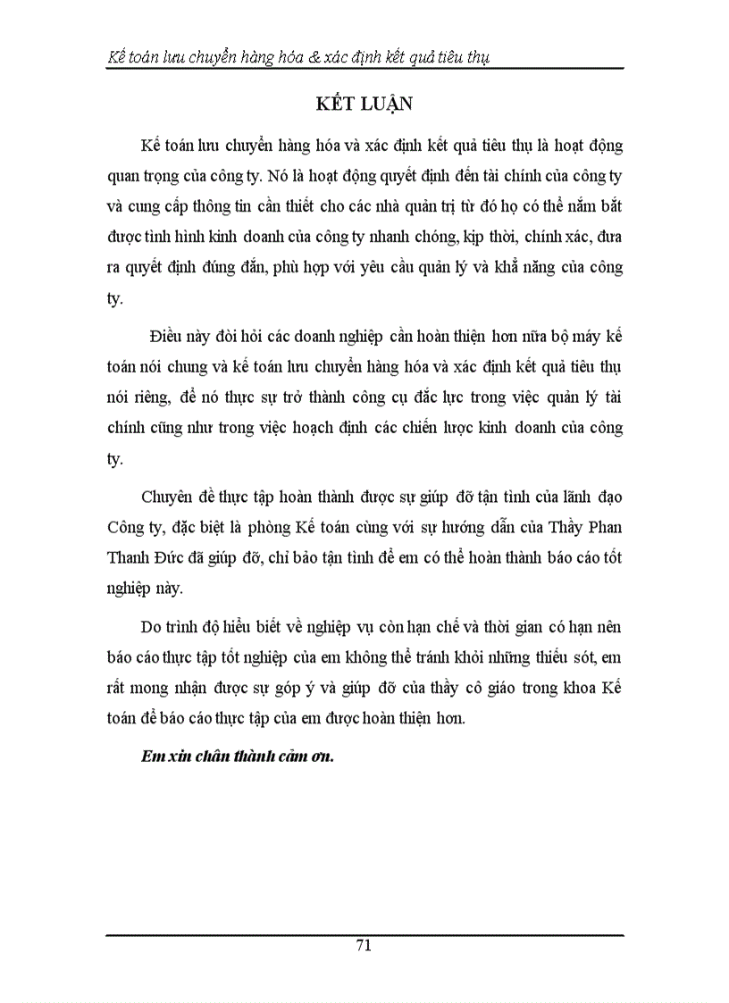 image for page Kế toán lưu chuyển hàng hóa và xác định kết quả tiêu thụ hàng hóa của công ty TNHH phát triển và công nghệ Gia Long
