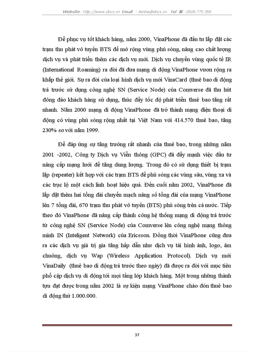image for page Nghiên cứu sự trung thành của khách hàng đối với dịch vụ viễn thông di động tại Việt Nam