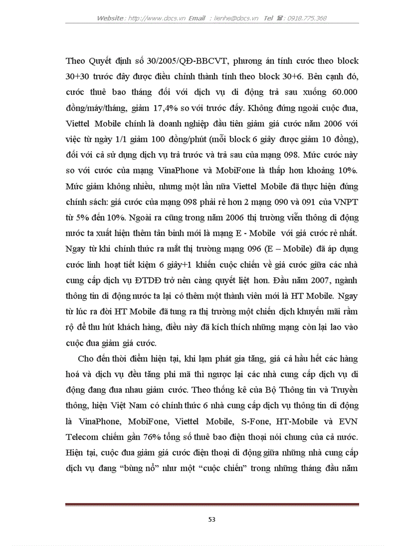 image for page Nghiên cứu sự trung thành của khách hàng đối với dịch vụ viễn thông di động tại Việt Nam