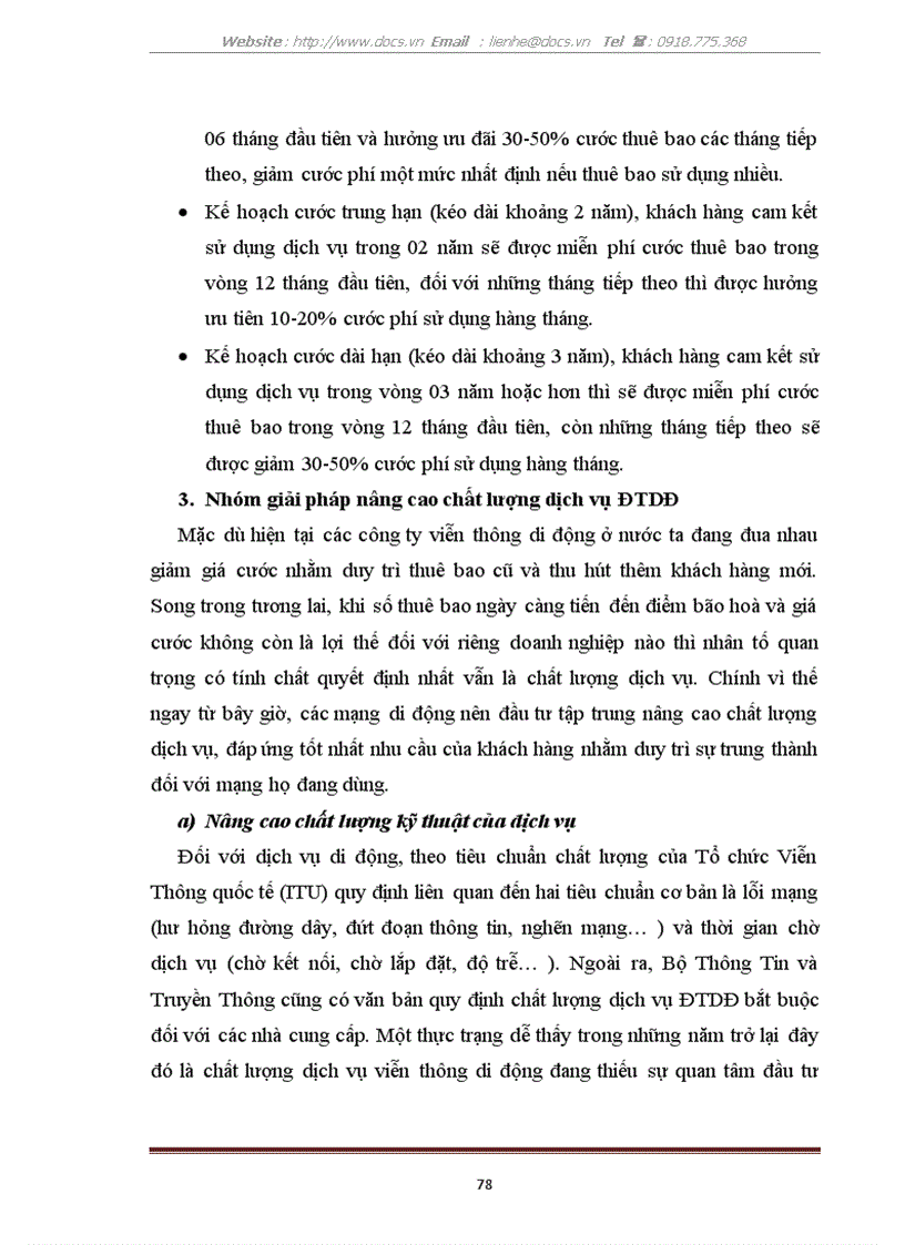 image for page Nghiên cứu sự trung thành của khách hàng đối với dịch vụ viễn thông di động tại Việt Nam